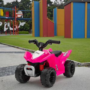 Yararlı eğlenceli 4 tekerlekli elektrikli Ride-On akülü plastik bebek arabası <span class=keywords><strong>2</strong></span> ila 4 yaş müzik için-Unisex elektrikli oyuncak - Product Image 2