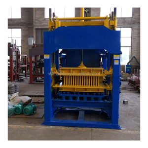 QT5-15 mesin blok berongga otomatis penuh kapasitas besar untuk menghasilkan blok 8 inci dengan pabrik garis susun Lift - Product Image 1