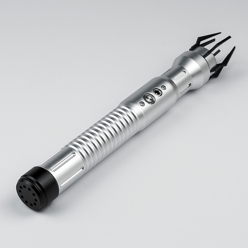 THYSABER metal hilt RGB сменный цвет световой меч FOC световой меч с плавным swing10 наборов звуковых эффектов