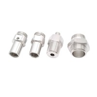 Services de tournage CNC de précision et d'usinage par brochage pour pièces industrielles en acier inoxydable sur mesure OEM, 3D économique
