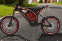 Nouvelle moto électrique tout-terrain Talaria TalariaSting Racing, batterie 72V 40Ah, vitesse maximale >80 km/h