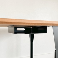 Étagère de rangement sous le bureau, accessoire de bureau à domicile, organisateur de tiroir, organisateur de bureau suspendu
