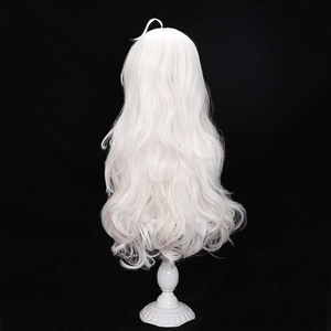 Peluca Larga Blanca Resistente al Calor para Cosplay de Zani del Juego Wuthering Waves para Mujer, GAHC-067 - Product Image 4