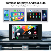 JMC 4G 64G Android inalámbrico Carplay adaptador de navegación Wifi YouTube Netflix Google Maps soporte descargar aplicaciones