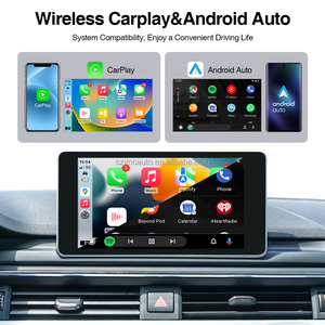 JMC อะแดปเตอร์ CarPlay ไร้สาย4G 64G <span class=keywords><strong>แอ</strong></span>นดรอยด์นำทาง WIFI YouTube <span class=keywords><strong>Netflix</strong></span> Google Maps รองรับ<span class=keywords><strong>แอ</strong></span>ปดาวน์โหลด - Product Image 6
