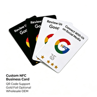 Carte de commentaires NFC personnalisée imprimée, appuyez pour commenter, code QR pour les entreprises locales, partagez les commentaires des clients, partagez les liens sur les réseaux sociaux