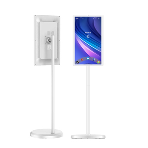 21.5 Inch Wireless Portable TV A-type High Resolution Android 12 Smart Touch Screen With Narrow Bezel Fully Adjustable <b>Stand</b> - Product Image 2
