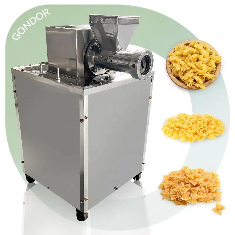 Endüstriyel mısır süreci spagetti üretim hattı makarna hamuru üreticisi makarna için makine yapmak