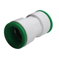 Raccord égal en PPR à emboîtement rapide, filetage mâle/femelle, matériaux de plomberie, résistant à la chaleur, anticorrosion, sans soudure, connexion rapide, plastique, eau