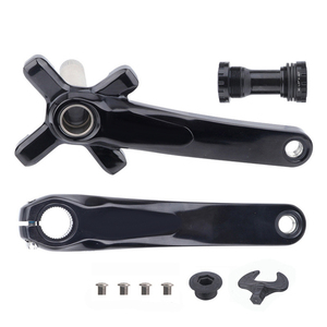 Pédalier creux intégré, conception de manivelle, 11 vitesses, plateau unique, alliage d'aluminium, 170/175 mm, haute rigidité, vélos de route - Product Image 3