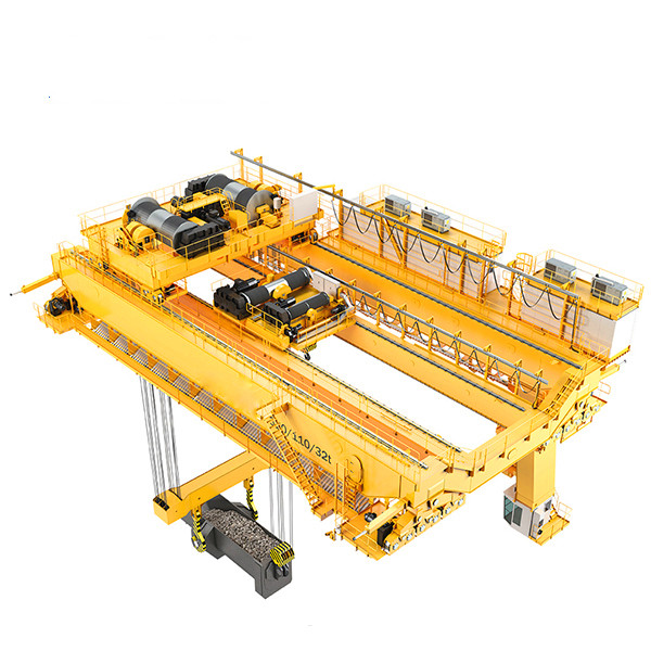5 ton-300 ton hook Double Girder double beam Casting metallurgy Overhead Crane