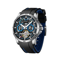Montres mécaniques pour hommes Mark Fairwhale, montre mécanique de luxe avec calendrier, montre automatique pour homme, FW-6120