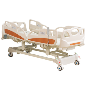 Cama Médica Eléctrica para <span class=keywords><strong>Hospital</strong></span>, Cama Clínica de Enfermería para Pacientes, con 3/5/7 Funciones, para UCI - Product Image 5