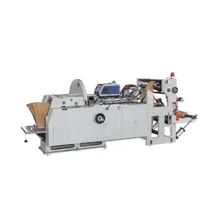 Factory price wholesale high speed kraft shopping bag automatic paper bag machine