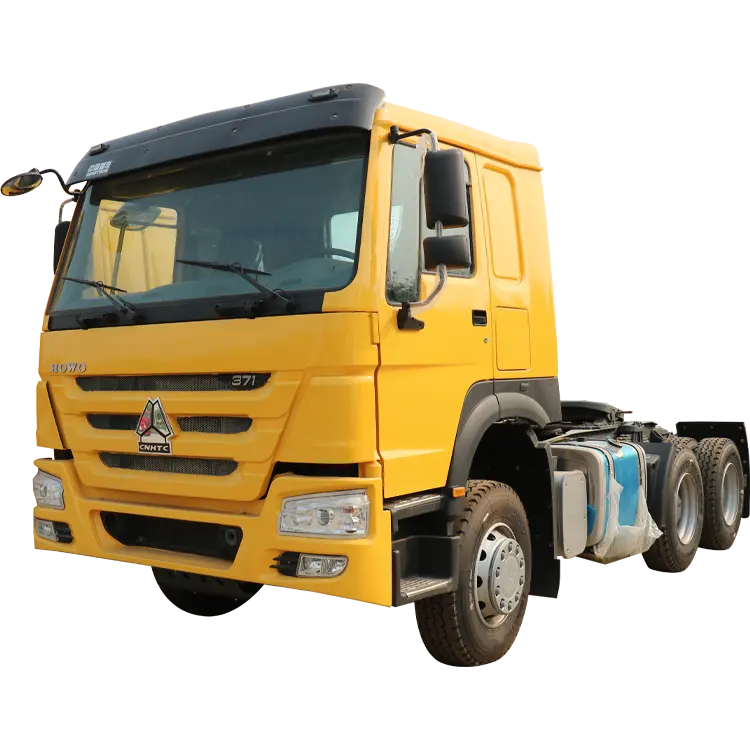 Тягач Secondhand Howo A7, 6x4, 371hp-420hp, трактор, грузовик, дизельное топливо для продажи