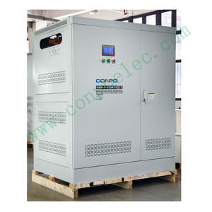 ווסת מתח אוטומטי תלת פאזי 300KVA מפוצל פאזה, מייצב מתח <span class=keywords><strong>AVR</strong></span>, 220/380/400/415V - Product Image 4