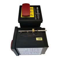 Pièces de compresseur d'air 12V XAS186 1089935597 Atlas. Panneau de commande Copco, interrupteur de démarrage