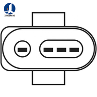 Sensor de oxígeno de piezas de automóvil 0258005660 377906265B para Audi para VW para coche de Alemania