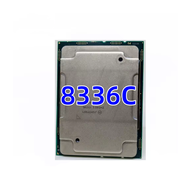 Processor Server CPU Xeon Platinum 8336C 32 Cores 8C 255W 64 Nanometers 2.2GHz 3647 MHz Cpus