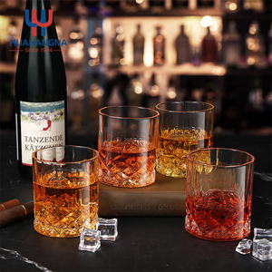 10oz Premium sans plomb roches transparentes gobelet <span class=keywords><strong>cristal</strong></span> coupe whisky à l'ancienne pour boire du Bourbon Scotch pour <span class=keywords><strong>Cognac</strong></span> - Product Image 2