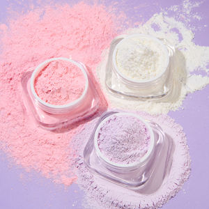 Haga su propio <span class=keywords><strong>polvo</strong></span> de ajuste <span class=keywords><strong>Polvo</strong></span> de protección solar Etiqueta privada <span class=keywords><strong>Maquillaje</strong></span> facial <span class=keywords><strong>Polvo</strong></span> suelto de ajuste translúcido <span class=keywords><strong>para</strong></span> toda la piel - Product Image 5