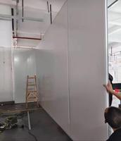 Panneau sandwich ignifuge haute résistance en roche de silice personnalisé pour plafond et mur de salle blanche de laboratoire