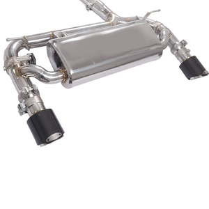 Escape de Acero Inoxidable 304 para <span class=keywords><strong>BMW</strong></span> Serie 3 320i 325i <span class=keywords><strong>328i</strong></span> 330i 340i N20 B48 B58 F30 <span class=keywords><strong>G20</strong></span> G28 2.0T 3.0T con Válvula y Silenciador Catback - Product Image 4