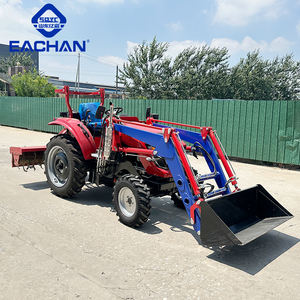 EACHAN-Tracteur à roues hydraulique multifonctionnel à double usage avec godet, 80 hp - Product Image 2