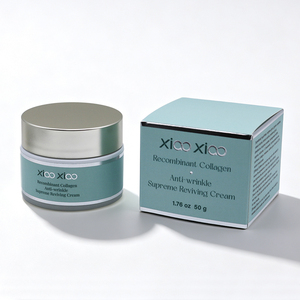 Crema Idratante Viso al Collagene Testata Dermatologicamente, Idratante Quotidiano al Collagene di Tipo III - Product Image 1