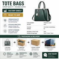 Sacs fourre-tout décontractés pour femmes en cuir végétalien bleu, portables et bicolores pour l'été et l'automne - Bolsos Para Mujeres