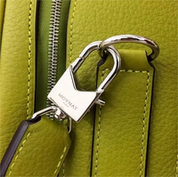 Nouveau Design Ensemble d'Accessoires de Quincaillerie pour Sacs en Cuir, Vente en Gros, Boucle Métallique Anneau en D de 25 mm (1 Pouce), Mousqueton Pivotant Réglable