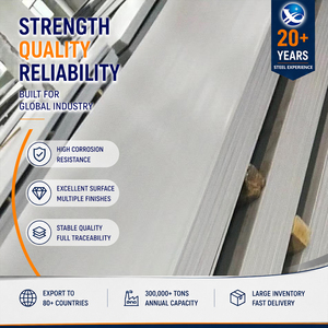 Factory <b>Direct</b> ISO Certified Deep Drawing 17-4PH <b>Bead</b> Blasted Polished 0.3mm 1000mm Stainless Steel Sheet - Product Image 1