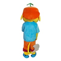 Mascotte en peluche personnalisée OEM pour chien de grande taille, modèle garçon et fille, dessin animé, pour costume de fête adulte, en stock