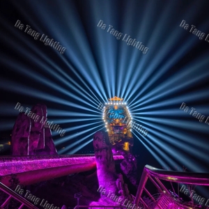 Luz Móvil de Haz de Luz para Exteriores, para Efectos de Alta Visibilidad en Festivales y Grandes Eventos Nocturnos - Product Image 6