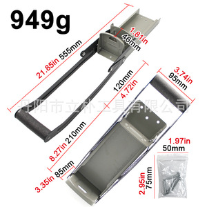 Mr Drill Pull Type Can Opener Steel Manual For Easy Open Cans Kitchen Use - Product Image 4