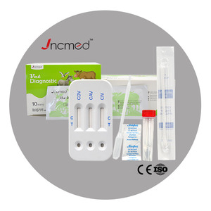Jncmed diagnóstico rápido combinado veterinário Cdv Ag + cav Ag + civ AgTest do teste Jncmed - Product Image 1