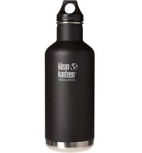 Klean <span class=keywords><strong>Kanteen</strong></span> 32oz Bouteille d'eau classique isolée sous vide à double paroi en acier inoxydable Produit Klean Coat Gobelets en acier inoxydable - Product Image 1