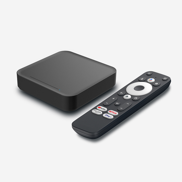 Google Tv Box GT1 4K Realtek RTD1325TPV High Chip Android 12 2g 32g Smart Android Tv Box Certified with Voice Remote