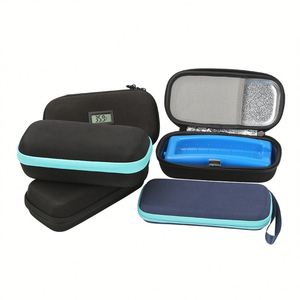Portable Medical Cooler Bags Storage Box for Insulin Pen Cooling Nylon Eva Carrying Case - Product Image 1