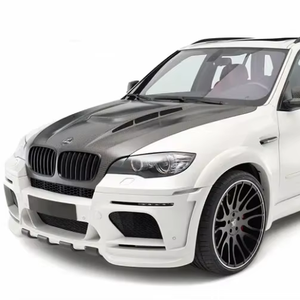 Kit carrosserie en résine <span class=keywords><strong>HAMANN</strong></span> de haute qualité pour BMW <span class=keywords><strong>X5</strong></span> E70 : pare-chocs avant, pare-chocs arrière, jupes latérales. Bienvenue pour consulter. Vente chaude. - Product Image 1