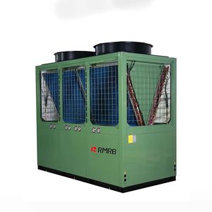 Pompe à chaleur hydronique commerciale 92 kW pour piscine, source eau, R410A, haute performance énergétique (COP), chauffe-eau sans réservoir pour usage hôtelier 380V - Product Image 3
