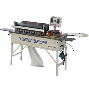 Woodworking Machinery Mdf Pvc Edge Bander Edge Sealing Curve and Straight Portable Automatic Edge Banding <b>Machine</b> - Product Image 1