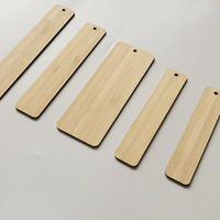 Marque-page en bois sur mesure, découpe laser, logo personnalisé, artisanat en bois, couleur bambou, vente chaude