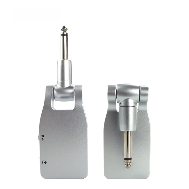 2026 New Wireless Guitar Pickup Transmitter Receiver for Electric Bass Guitar USB Rechargeable Plastic Durable