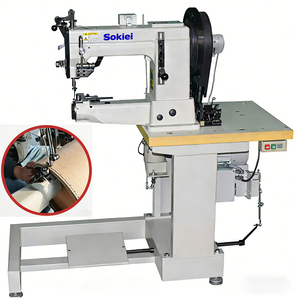 Nouvelle machine à coudre industrielle, moteur haute vitesse, lubrification automatique pour la fabrication de vêtements - Product Image 3
