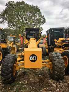 Motoniveladora Caterpillar 140K Usada, Precio Bajo, Fabricada en EE. UU., Motoniveladoras CAT para Construcción de Carreteras, Motoniveladoras 140K en Venta - Product Image 2