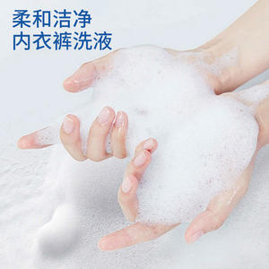 Détergent à linge spécial pour sous-vêtements 200ml, soin nettoyant antibactérien doux - Product Image 5