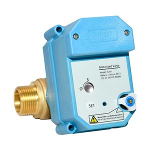 Vanne intelligente miniature WOW DN10 en laiton, vanne à bille sans fil Lora alimentée par batterie pour le contrôle de l'eau et de l'air - Product Image 4