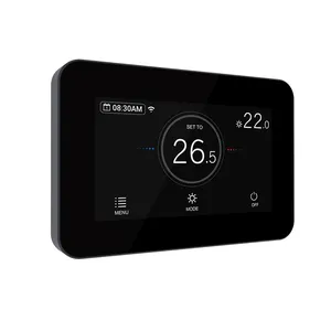 Farb-Touchscreen-Raum thermostat KNX Bacnet Enabled Tuya WiFi