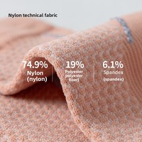 Chaussettes de cyclisme pour femmes, réfléchissantes, mi-mollet, respirantes, à séchage rapide, en nylon tricoté, couleur unie, pour vélo de route